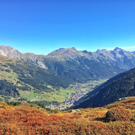 Haus Arnold Schranz Daire Sankt Anton am Arlberg Dış mekan fotoğraf