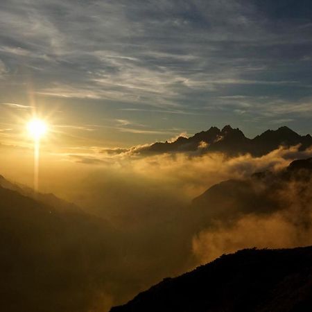 Haus Arnold Schranz Daire Sankt Anton am Arlberg Dış mekan fotoğraf