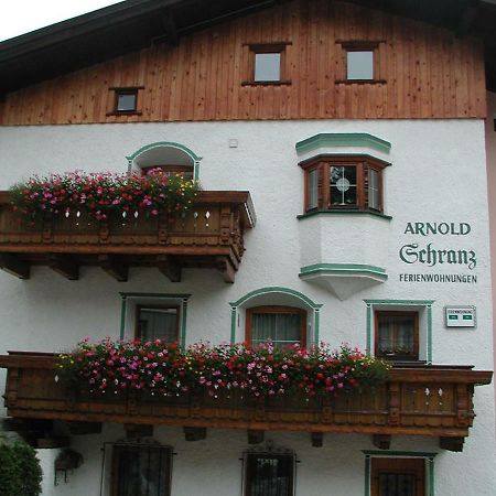 Haus Arnold Schranz Daire Sankt Anton am Arlberg Dış mekan fotoğraf