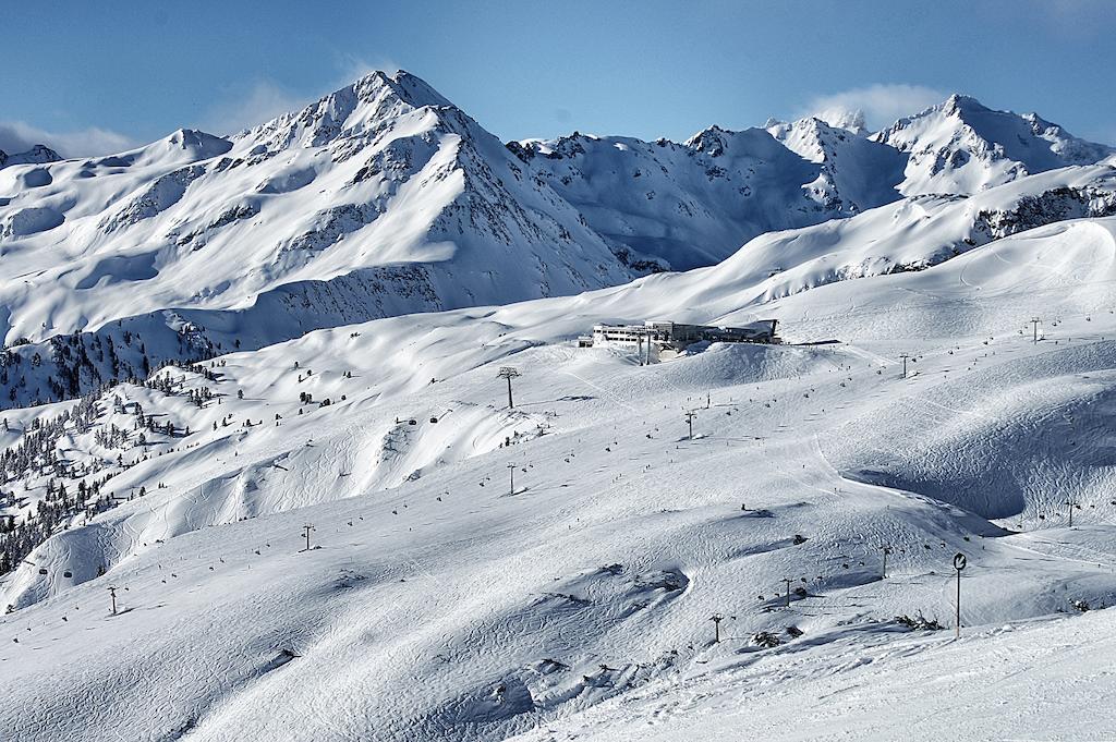 Haus Arnold Schranz Daire Sankt Anton am Arlberg Oda fotoğraf
