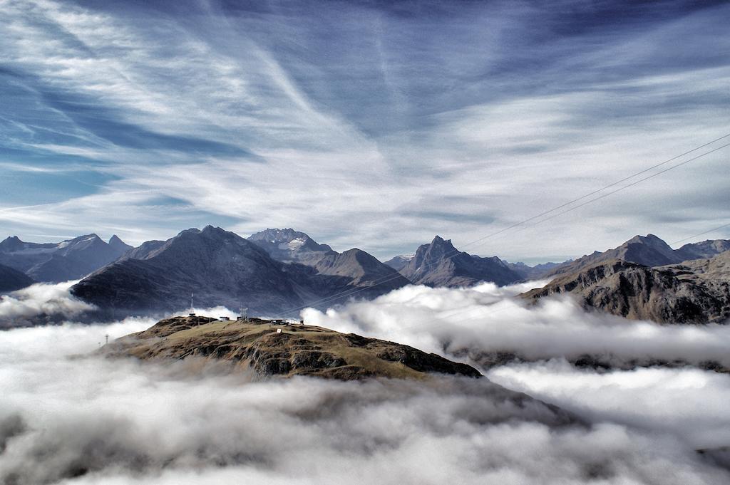 Haus Arnold Schranz Daire Sankt Anton am Arlberg Oda fotoğraf