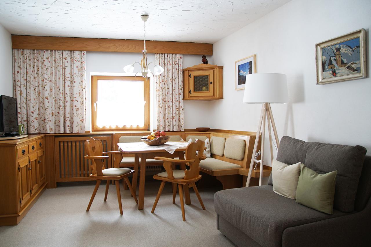 Haus Arnold Schranz Daire Sankt Anton am Arlberg Dış mekan fotoğraf
