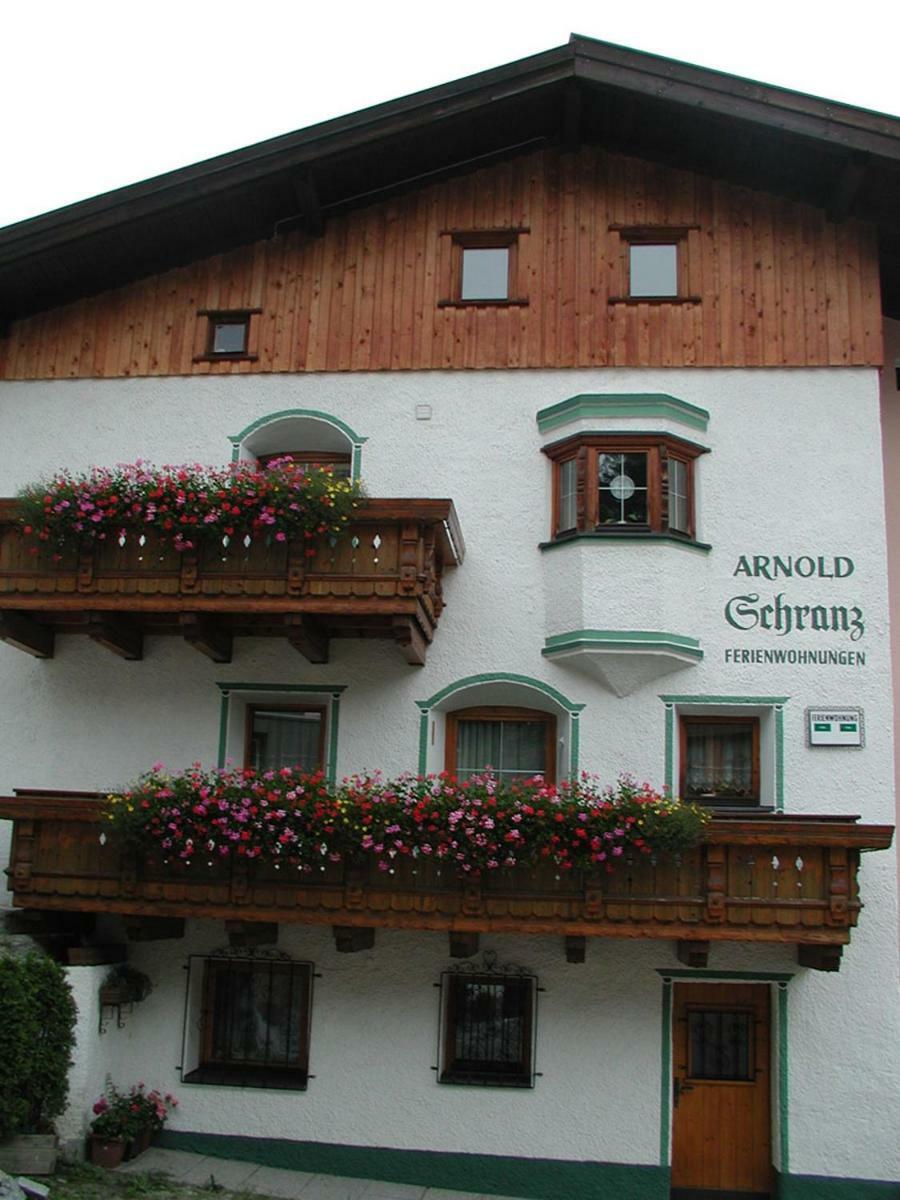 Haus Arnold Schranz Daire Sankt Anton am Arlberg Dış mekan fotoğraf